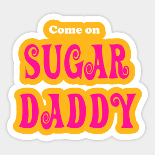 Hedwig: Inch by Angry Inch - Sugar Daddy Sticker